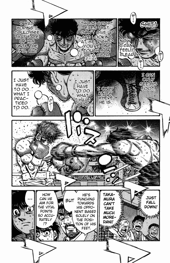 Hajime no Ippo Chapter 554 15